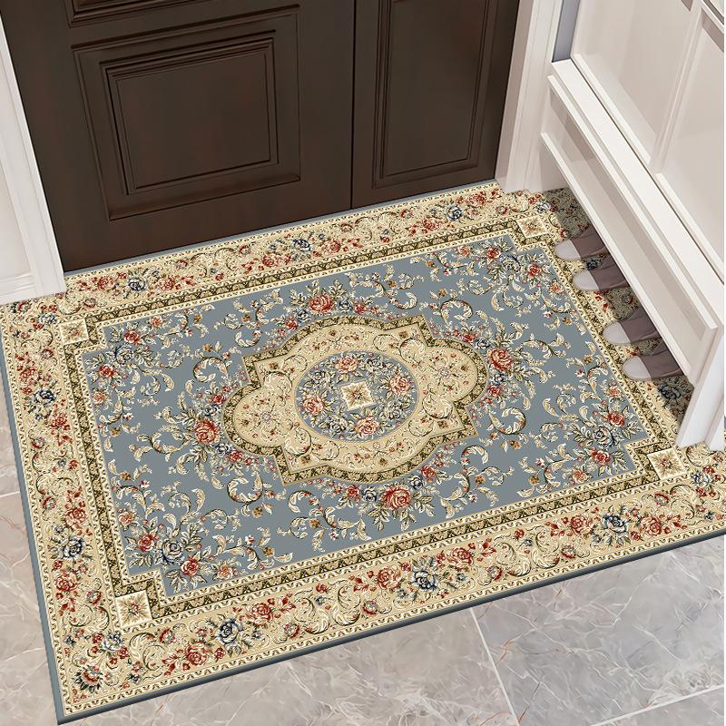 

Простой новый китайский стиль ковер входной коврик ковер для гостиной журнальный столик спальня 40*60cm