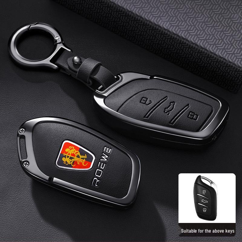 Roewe 350/360/750 Key Shell Replacement - Folding Design, Compatible with Older Models