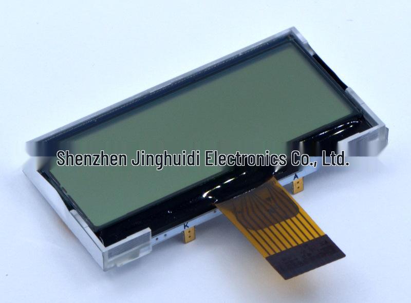 128x48 Dot Matrix LCD Display Module JHD12848-G36BTW-G