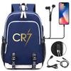 Large Capacity Schoolbag with Shoulder Strap; Student Three-piece Pencil Case Set