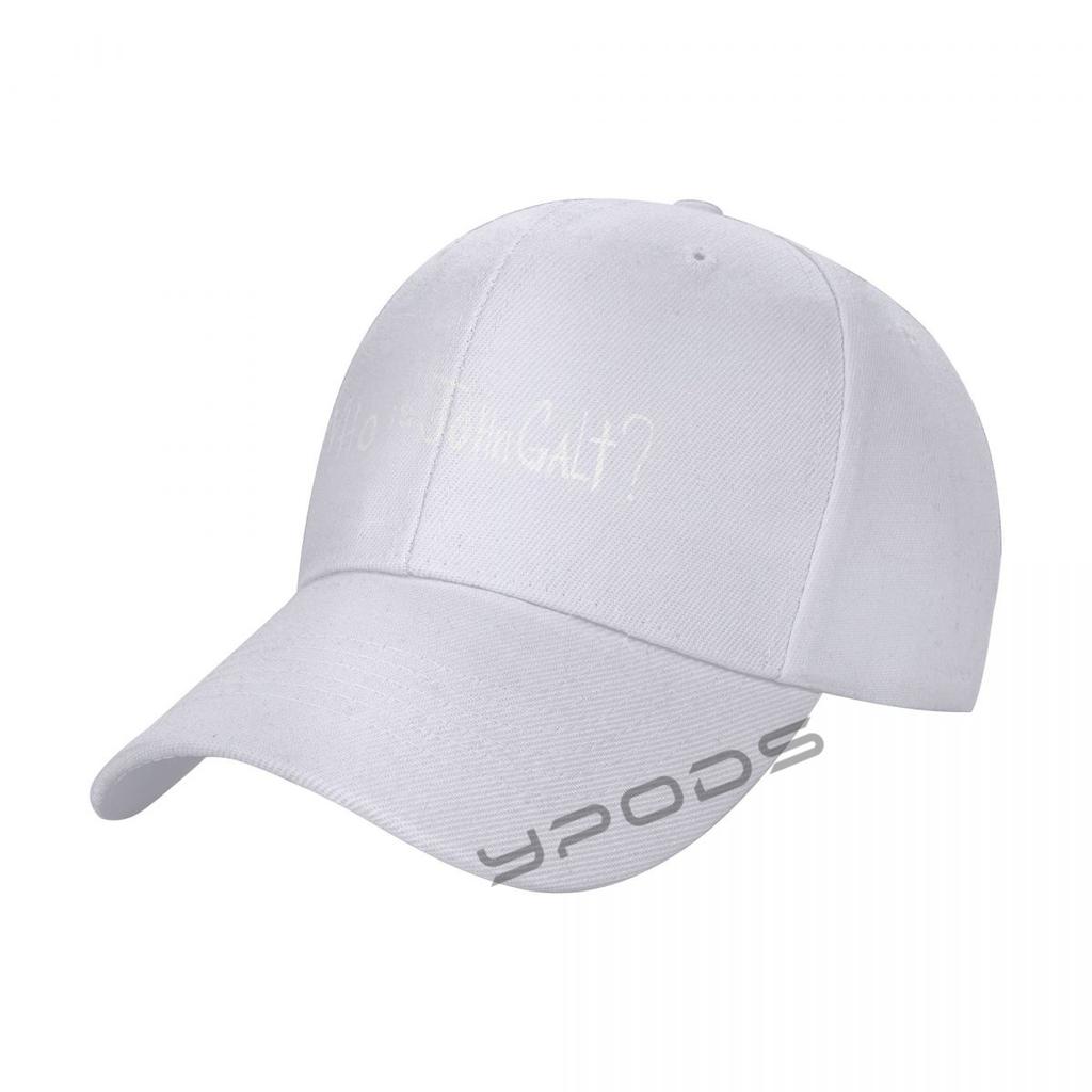 Who Is John Galt New Baseball Caps for Unisex Cap Women Hat Snapback Casual Cap Casquette Hats
