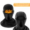 Balaclava Ski Mask Windproof Full Face Mask for Fishing Running Cycling Racing Black