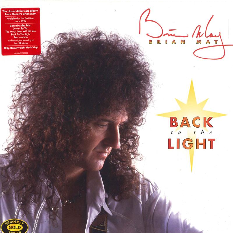 

LP Record BRIAN MAY - Back To The Light 00602435726564 EMI 2021 Europe Rock