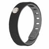 Anti Static Bracelet Adjustable Silicone Waterproof Soft Lightweight Negative Ion Wrist Strap for Women Men Black