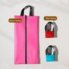 Tragbare Reise-Schuhtasche Großes Fassungsvermögen Staubdichte Organizer-Taschen Reise-Nylon-Schuhtasche mit Robuster Reißverschlussbeutel Wasserdicht