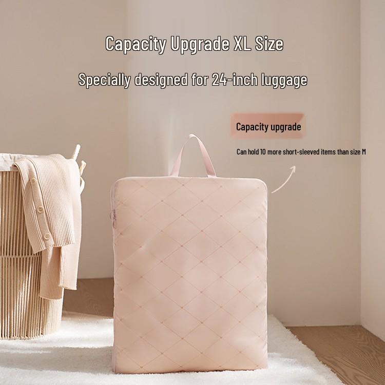 Portable Travel Compression Bag for Clothes and Jackets