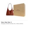 COACH Brooklyn Cow Split Leather Shoulder Bag Small Women's Clay CW637-B4AY