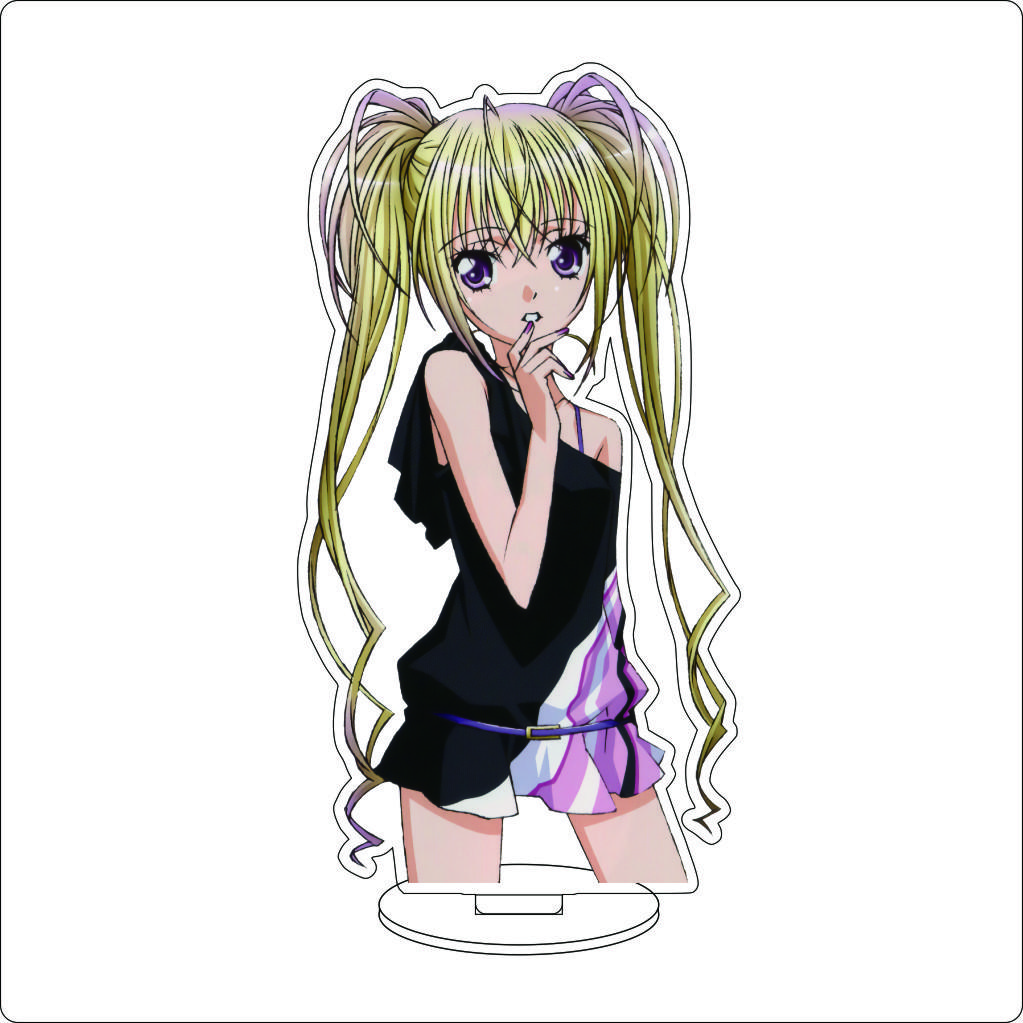 16CM Anime Shugo Chara Cosplay Acrylic Stand Ornaments Hinamori Amu Tsukiyomi Ikuto Hotori Tadase Figure Stand Halloween Gifts