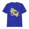 Ja Chef T-Shirt Inspiriert von der TV-Serie The Bear Vintage Gewaschen Bequem Stilvoll Lässig Streetwear Dehnbar Unisex Herren