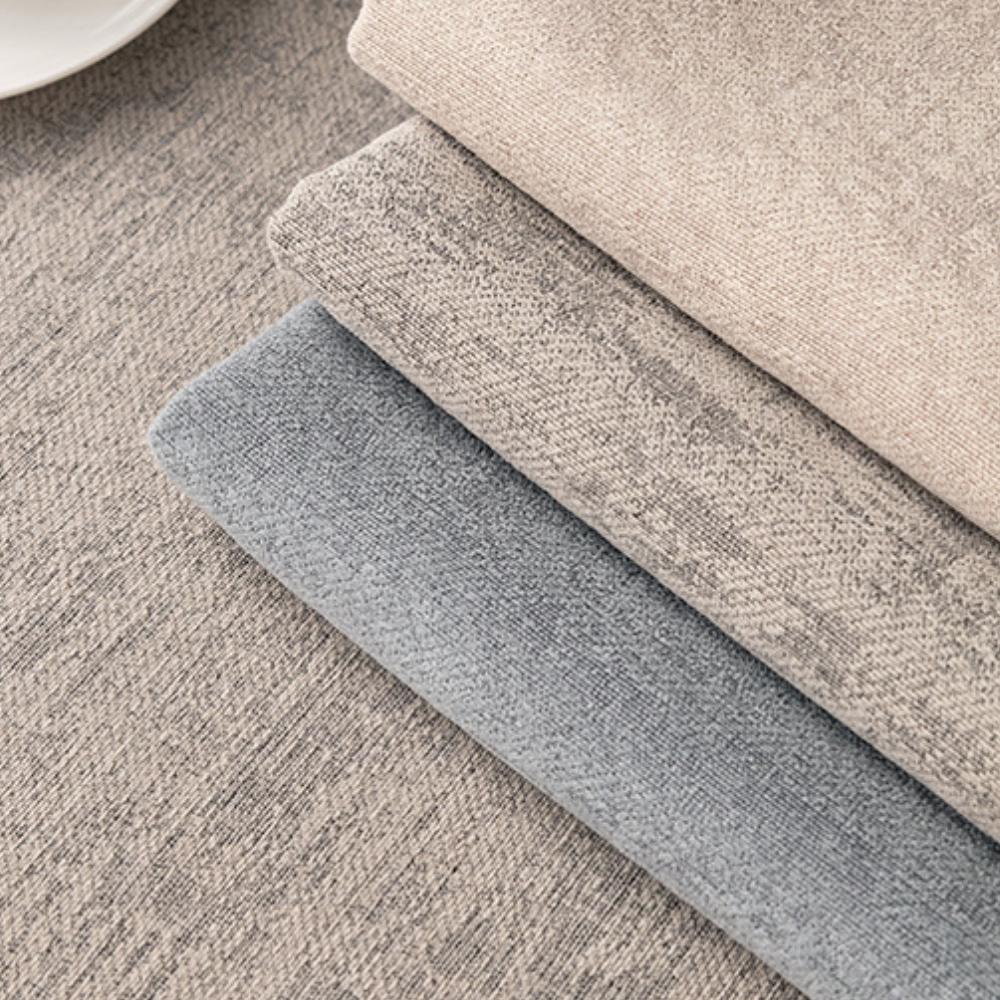 Sofa Kissen Rutschfest Vier Jahreszeiten Universell Schlicht Modern Leichter Luxus Sitzkissen Wohnzimmer Grau Rückenlehne Handtuch Sofabezug