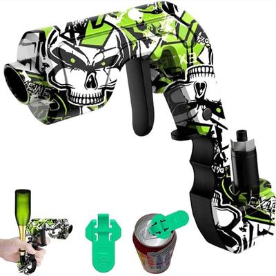 Champagne Beer Gun Adjustable Opener Alcohol Wine Bottle Stopper Shooter Props Bubbly Sprayer Bar Club Wedding Birthday Christmas Festival Shot Spray