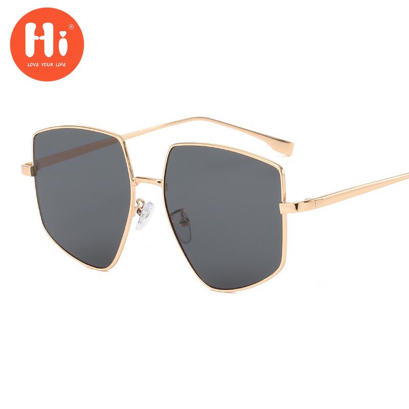 

Привет, женские и мужские винтажные летние черные солнцезащитные очки, модные уличные солнцезащитные очки для вождения