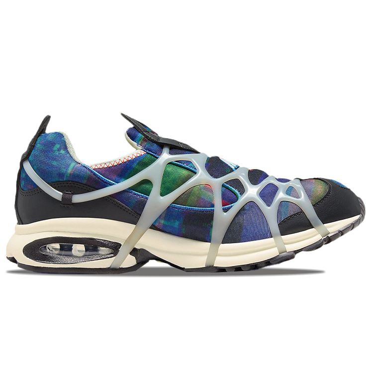 Nike Tênis Unissex Air Kukini Pixel Multicolorido Branco Off-Noir DX3273-902
