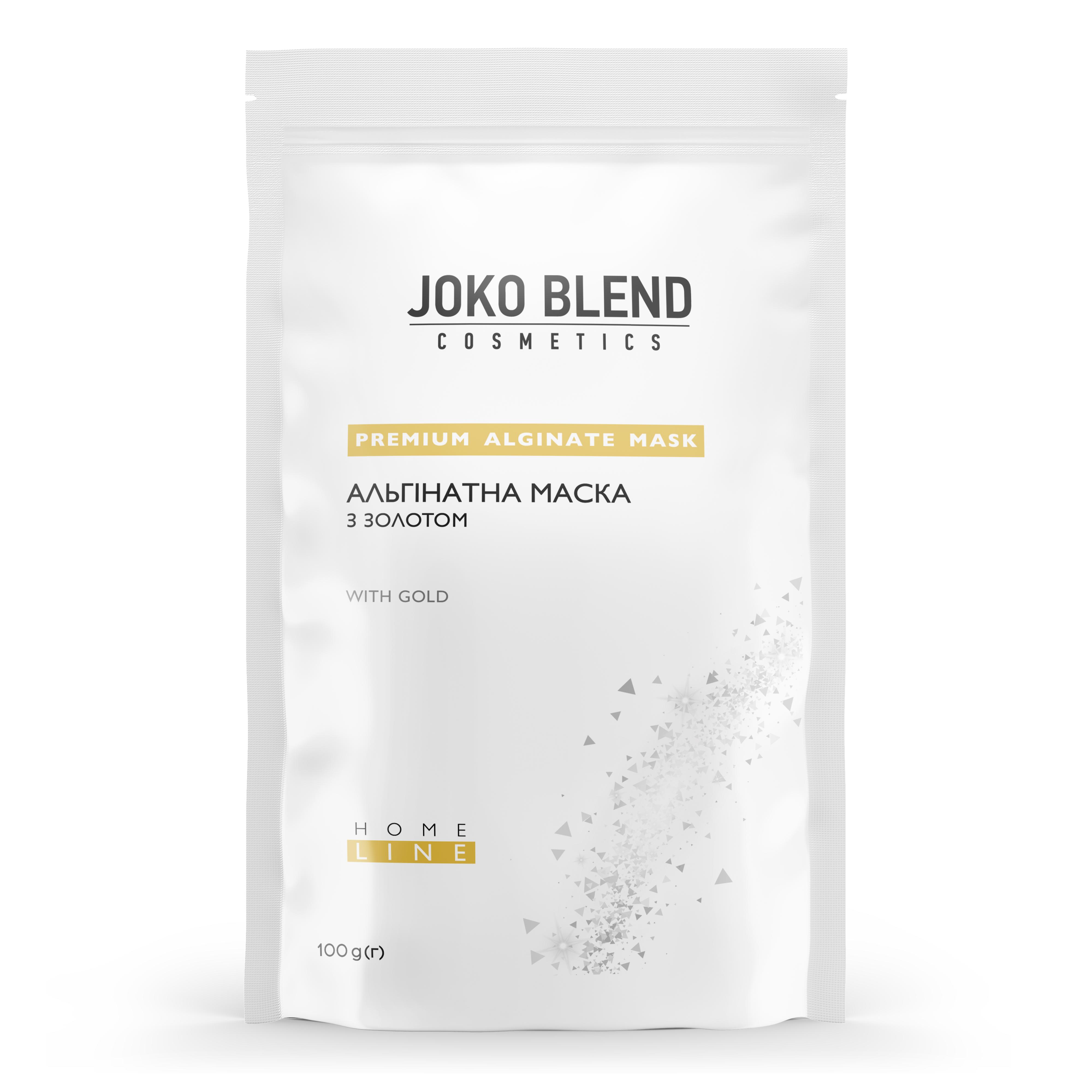 

Альгінатна маска з золотом Joko Blend 100 г