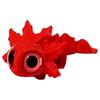 3D Printed Salamander Keychain, Big Eyed Dragon With Movable Joints