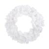 40cm/50cm Christmas Artificial Wreath Door Hanging Simulation Garlands for Inviting Holiday Christmas Setting Decors