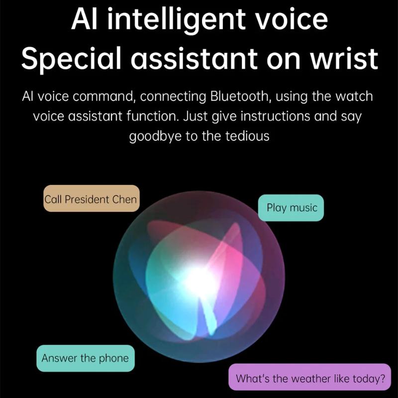 Neue Smartwatch für Damen AMOLED-Bildschirm Zeitanzeige immer an NFC IP68 Wasserdicht Sport Anruf Damen Smartwatch Für Huawei Xiaomi Apple