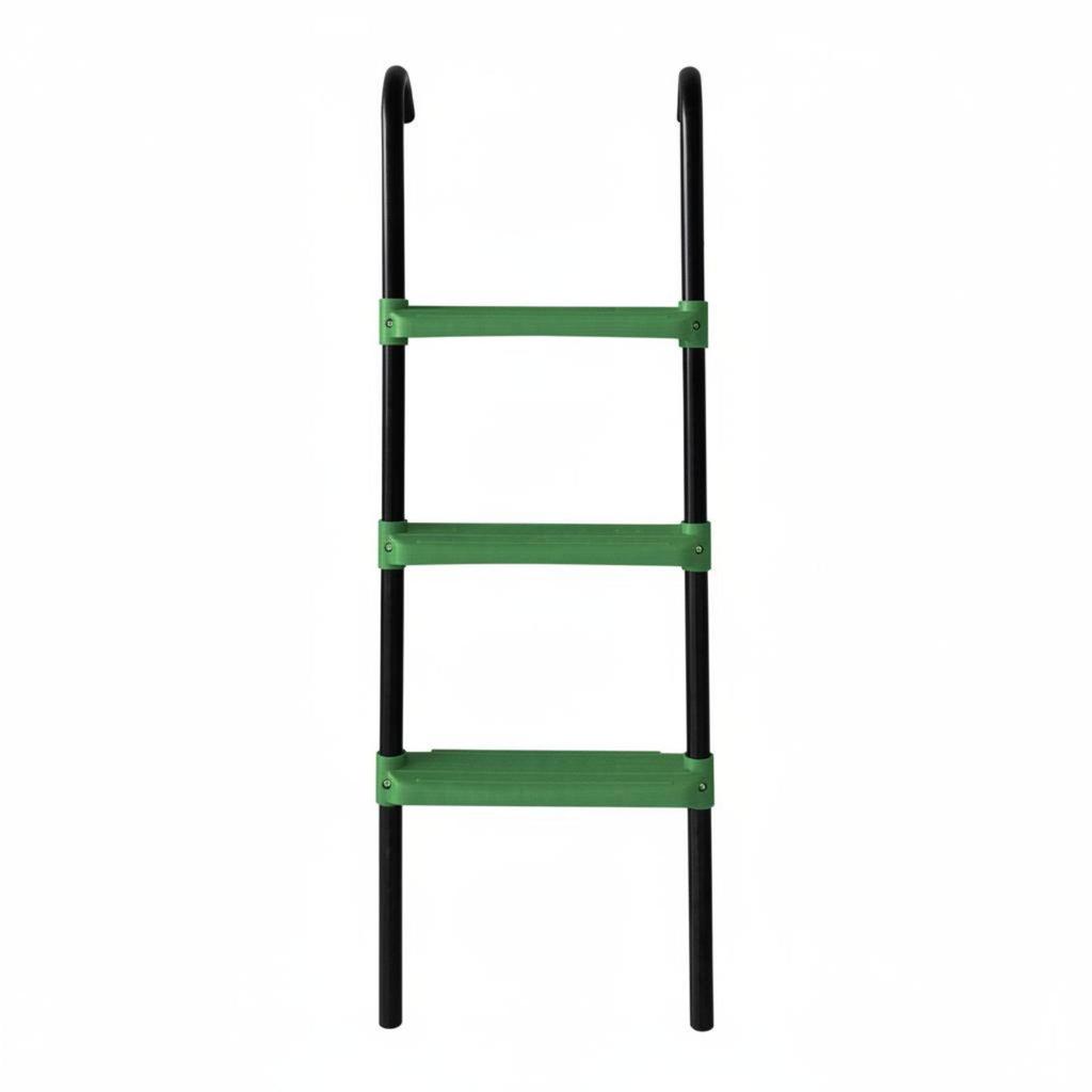 Trampolines Ladder Weather Resistant Detachable Climbing Sturdy