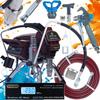 Zenthril Agregat Malarski Pulse D 2000W EasyPerformance – Wydajność 2L/min | Ciśnienie 20MPa | Zestaw Akcesoriów MEGA PACK