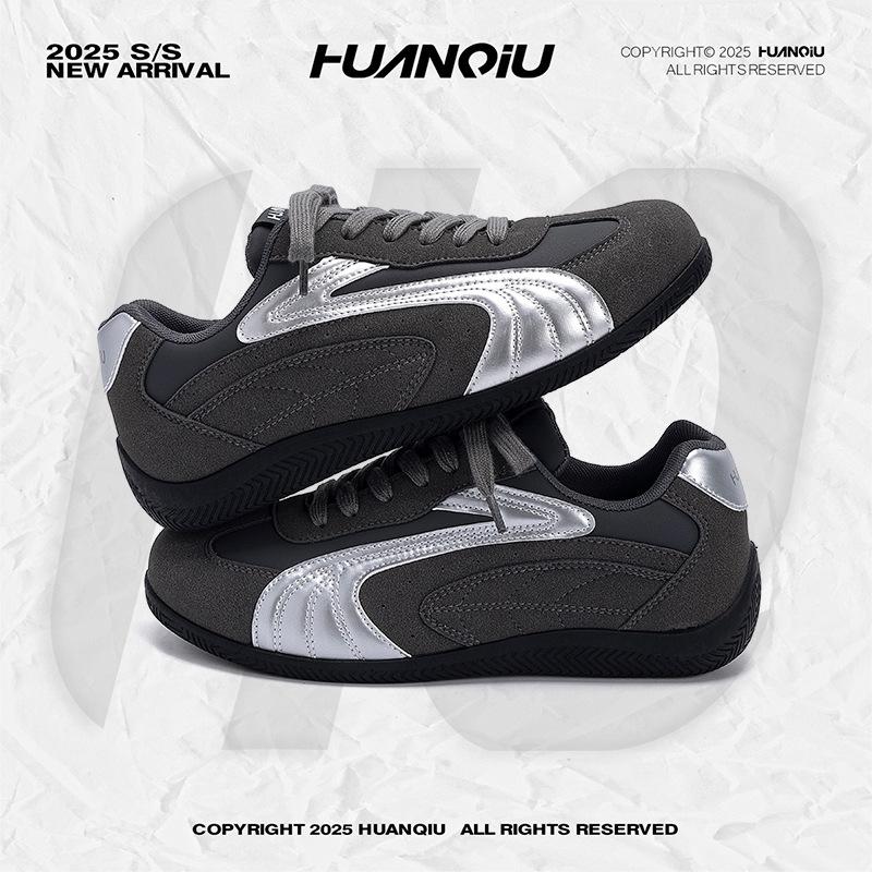 Global trend German training shoes men's ZHQ3768P autumn new men's shoes inner height increase versatile retro casual shoes