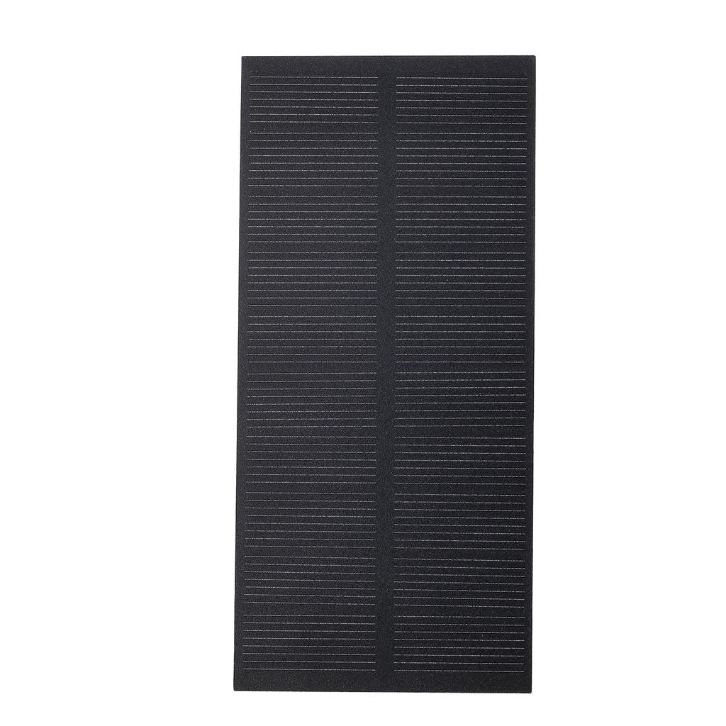 1.3W 5V Solar Panel Monocrystalline Silicon Solar Cell DIY Waterproof Camping Portable Power Solar Panel Compatible for