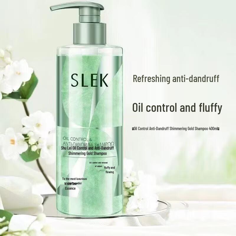 Slek Anti-Dandruff Oil Control Shampoo