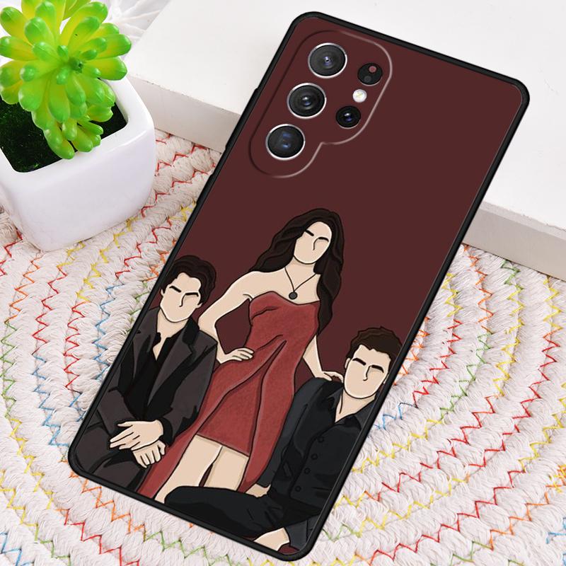 The Originals Vampire Diaries TPU Phone Case For Samsung Galaxy note 10 pro S26 S25 S24 S23 S22 Ultra Plus S21 FE S20 Cover