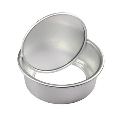 7-Inch Round Aluminum Alloy Loose Bottom Cake Pan