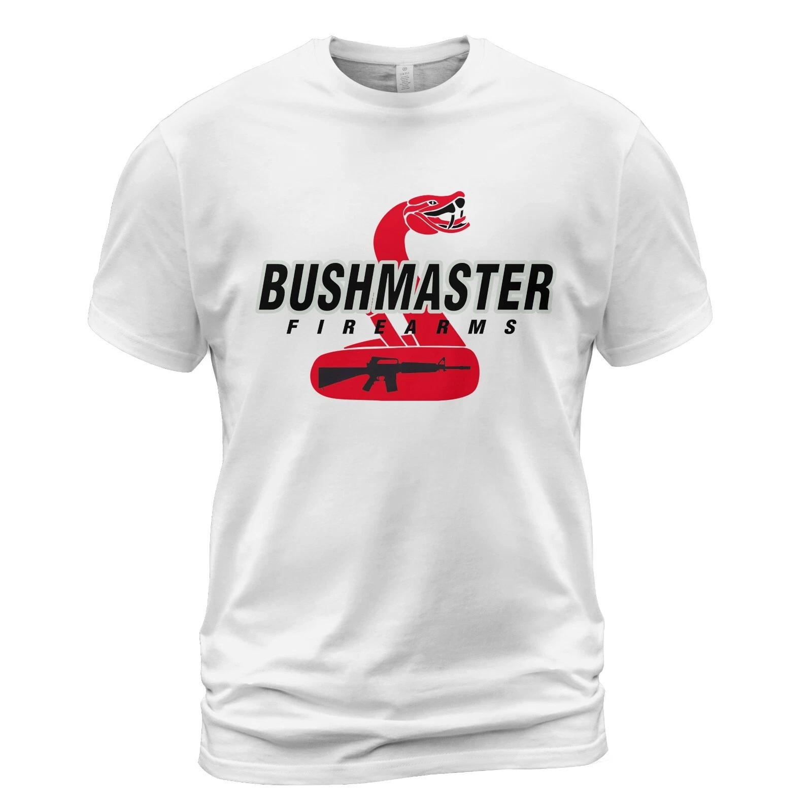 Men s and Women s T-shirts Bushmaster Guns Firearms T-Shirt Size S-5XL XS
