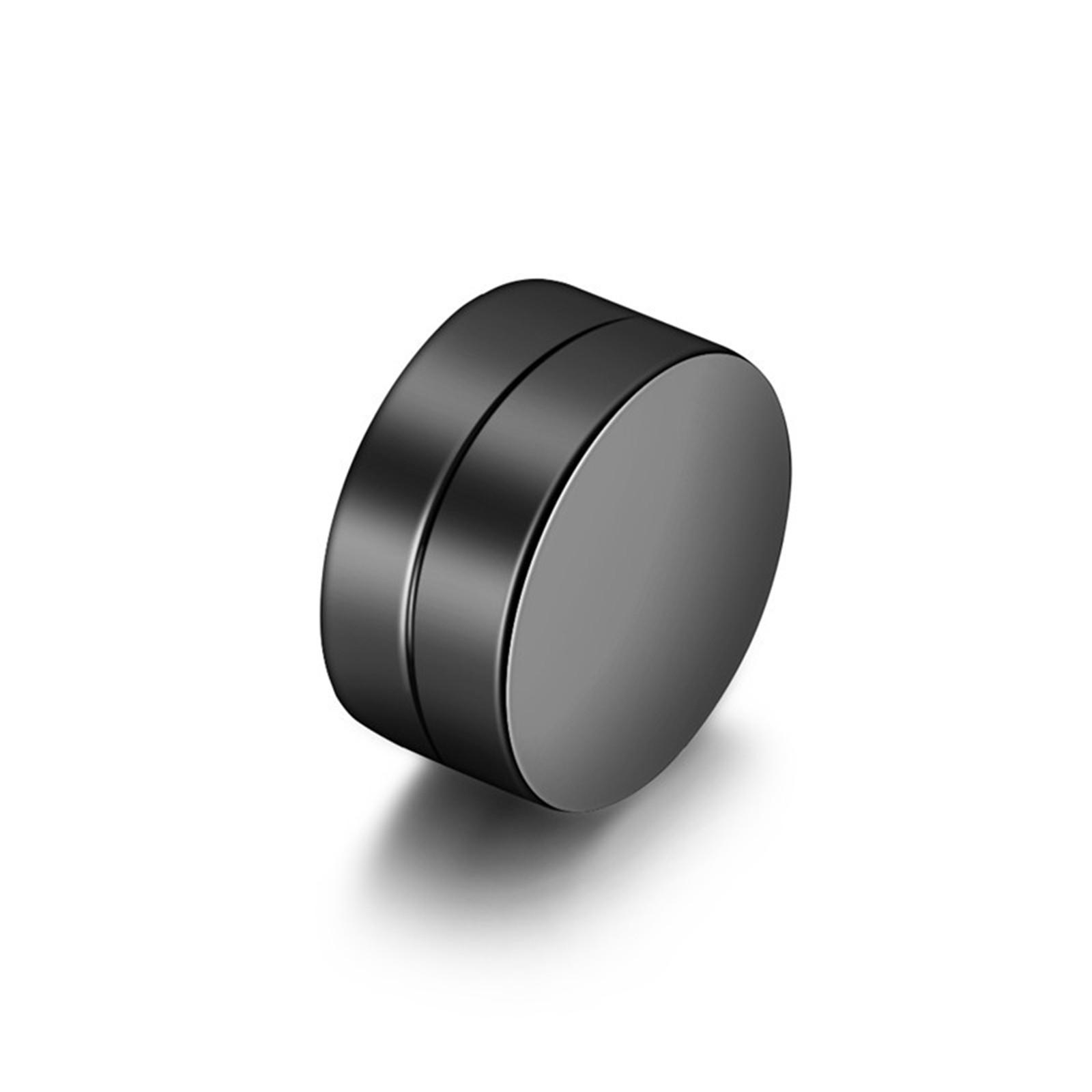 

Унисекс Магнитные Акупрессурные Утягивающие Серьги Без Пирсинга Ушей Магнитные Серьги-клипсы Круглый Магнит Поддельные Серьги One Size чёрный