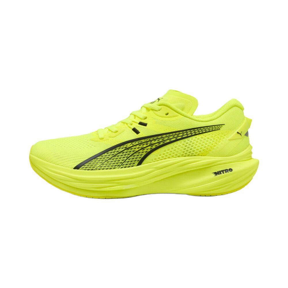 

PUMA Deviate Nitro 3 Yellow Alert Black Men s 309707-14 EU 42