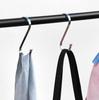 Stainless Steel S-Shaped Storage Hooks for Kitchen and Bathroom