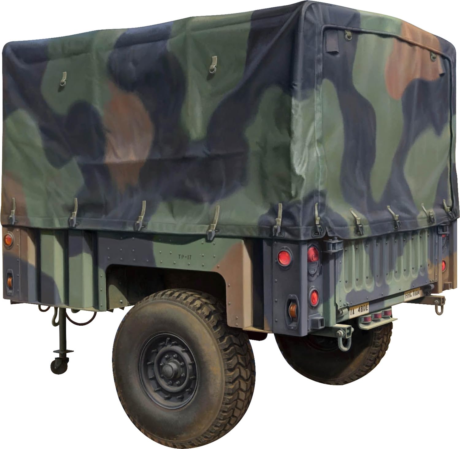 

I Love Kit 1/35 Легкий тактический прицеп M1101/M1102 LTT Пластиковый набор ILK63566