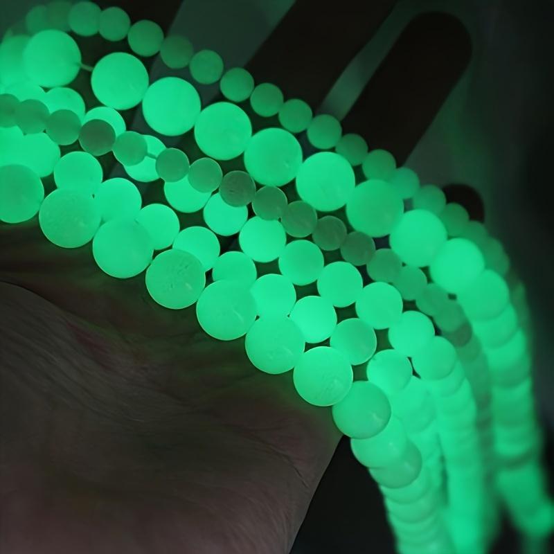 100pcs/bag Jewelry Making,Luminous Beads, Bracelets,Necklaces,handmade Craft Products,Fishing Luminous Beads