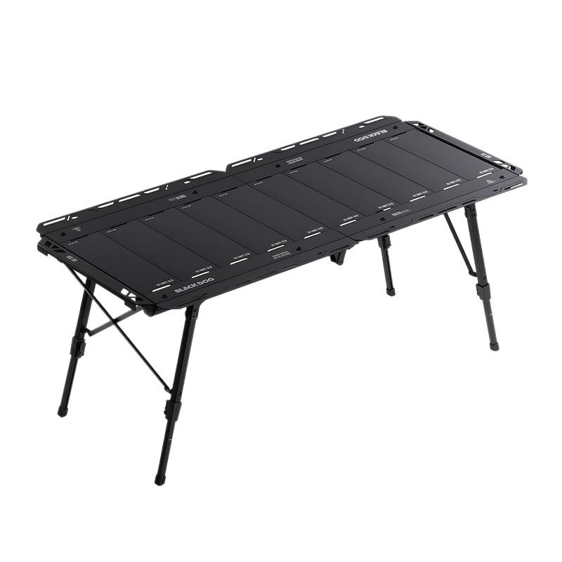 Blackdog Wuxiang Foldable Camping Table & Chair - Portable Aluminum Alloy Outdoor IGT Table