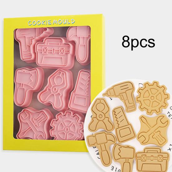 

Прочная минималистичная расслабляющая легкая форма для обслуживания помадки для праздничных конфет