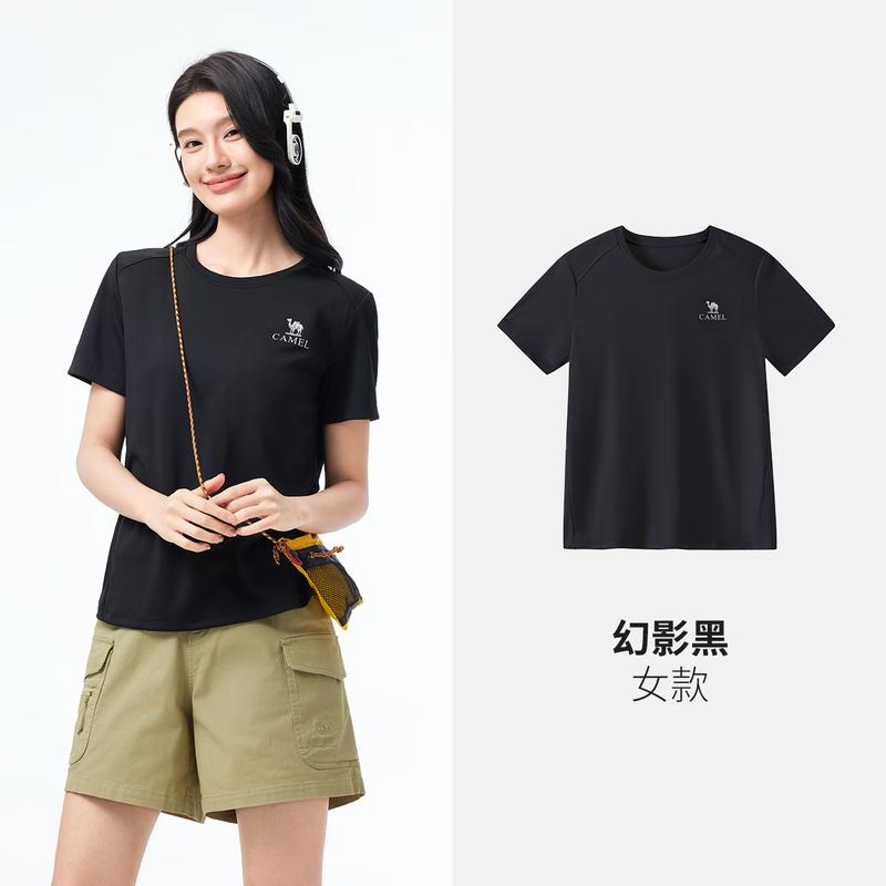 Camel Women s Quick-Dry Outdoor T-Shirt S