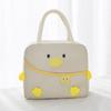 Lunch Cartoon Bag Oxford Cloth Aluminum Foil Insulated Bento Bag School For