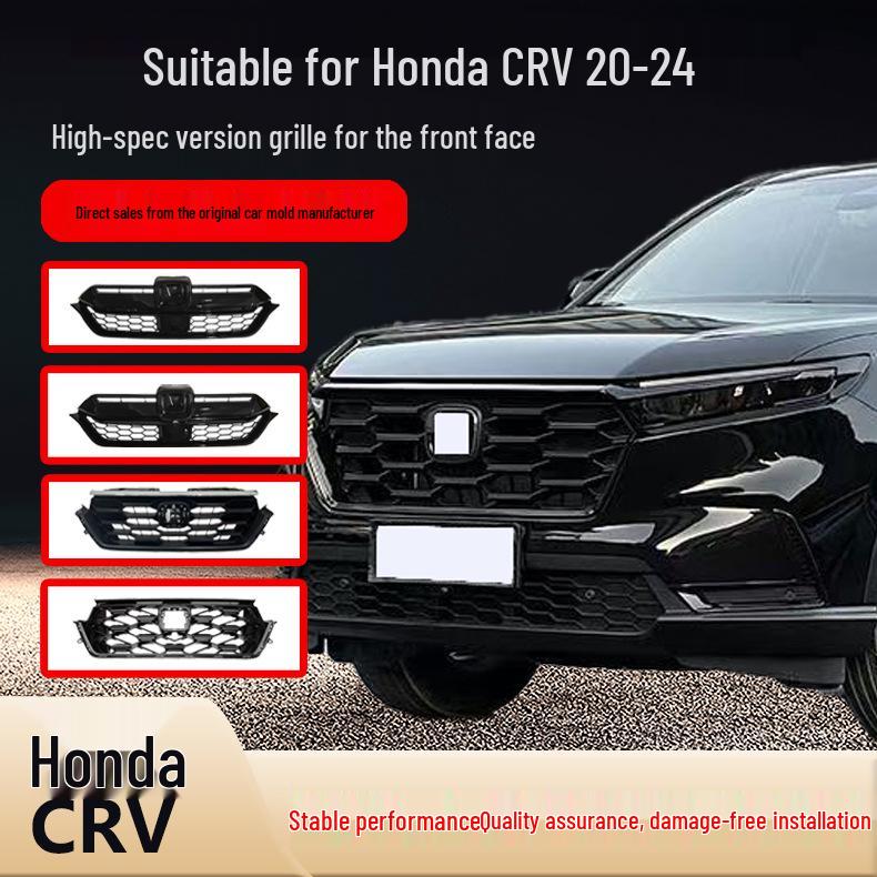 Honda CRV 2020+ Front Bumper Grille Kit