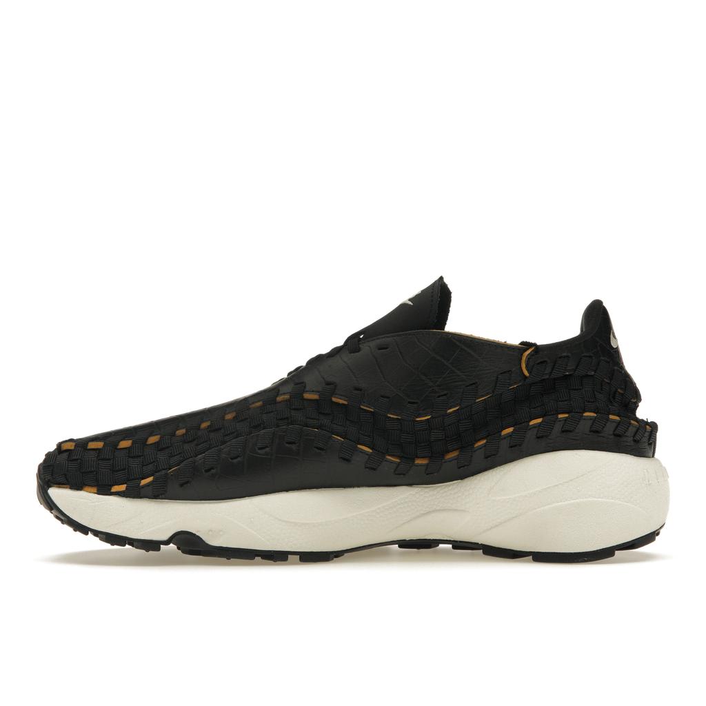 Nike Air Footscape Woven PRM 'Black Croc' FQ8129-010