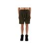 STONE ISLAND Logo Drawstring Casual Shorts Men Shorts Brown K1S156200002S0123-V0054