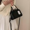 Korean Sweet Handheld Bowling Bag for Women 2025 - Fashionable Pillow-Style Versatile Crossbody Ita Bag