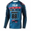 26 MTB Motocros Team Jersey Custom Enduro Downhill Moto Jersey Off Road Long Sleeve Cycling Jersey MX Jersey Hombre Bmx Shirt
