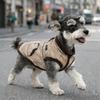 with Traction Warm Dog Winter Waistcoat Comfortable Wind Breaker Thicken Dog Coat Sleeveless Dog Vest Jacket For Cold Weather