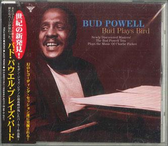CD BUD POWELL  Plays Bird TOCJ6038 toshiba Japan ObiJazz Used