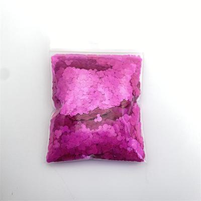 Glitzer Pailletten 1 Stück 10g Beutel Verpackt Mauskopf Form Glitzer Grob Neon Farbe Glitzer Perle Fluoreszierende Farbe Glitzer Pailletten Glitzer Form