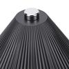 LED Table Lamp Minimalist USB Rechargeable Touch Control Bedside Lamp for Bedroom Study Cafe Black