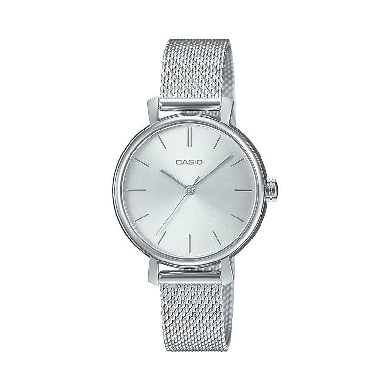 

[Casio] watch LTP-2024VM-7CDR ladies silver
