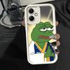 Phone Case for Xiaomi Redmi Note 15 14 13 Pro Plus Funny Sad Forg P-Pepe Meme Shell 12S 11 11S 11T 5G 14S Soft Silicone Funda