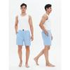 American Retro Elastic Pure Cotton Thread Men Vest Summer Pure Cotton Sweat Absorbing Bottoming Shirt Sports Tank Top Sleeveless T-shirt